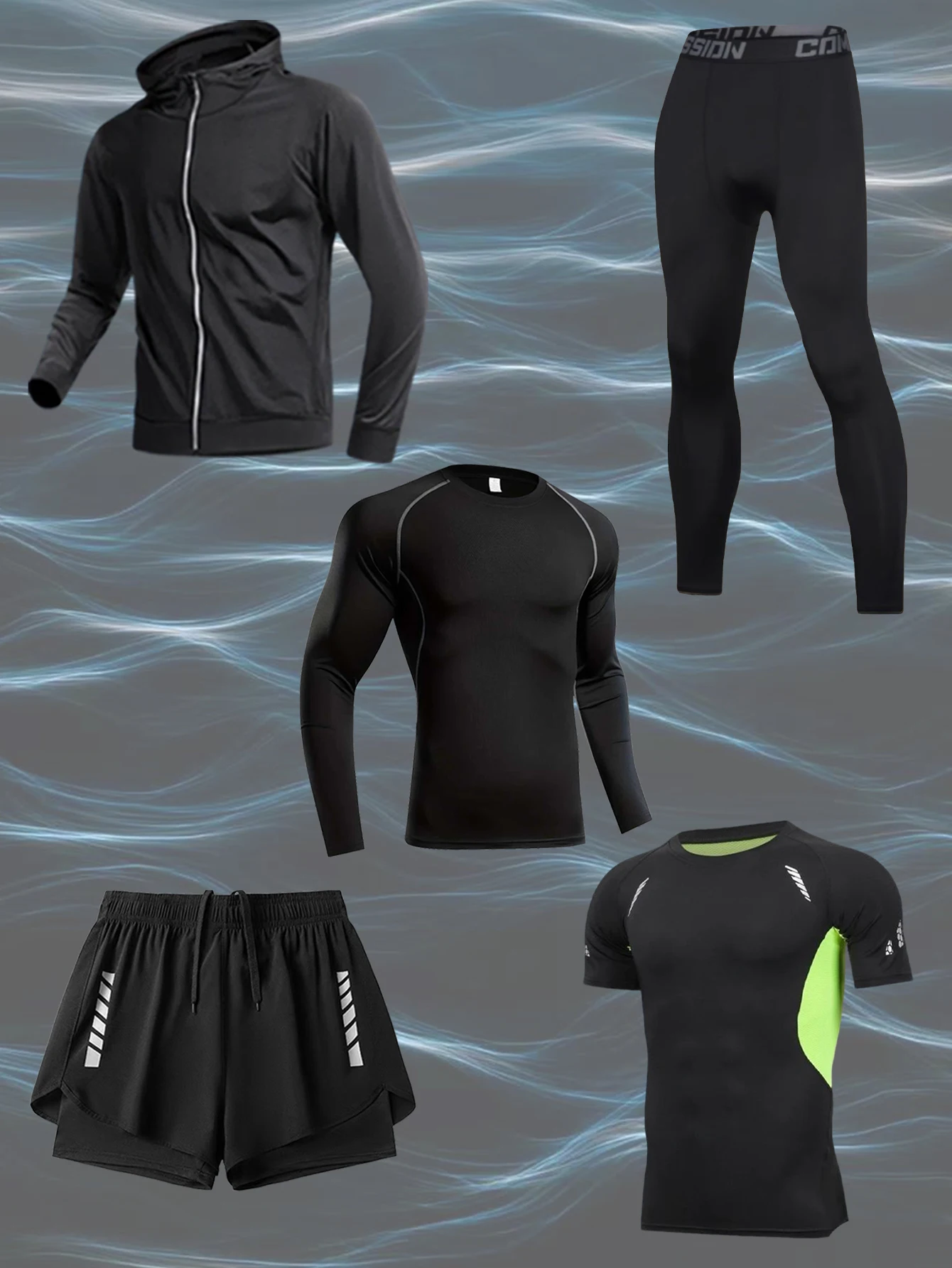 Autumn and winter sports fitne - Running Gear Winter avis et prix
