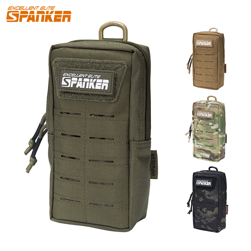 Running Gear Organizer - Tactical Molle Waist Bag Outdoor Emergency