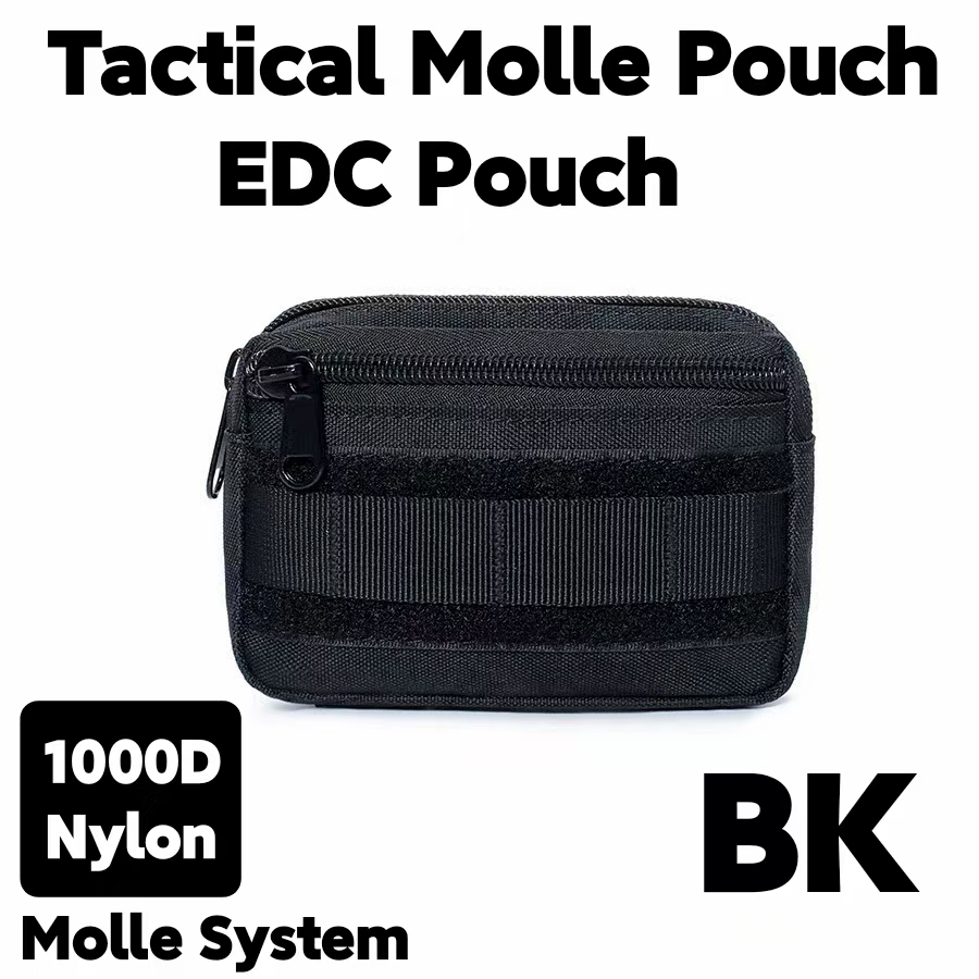 Running Gear Organizer - Small Molle Pouch EDC Tool Waist