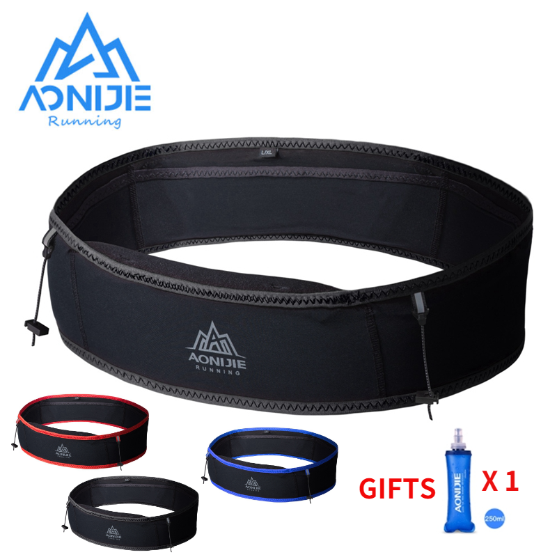 Running Gear For Beginners - Aonijie Outdoor Waist Belt Bag Portable