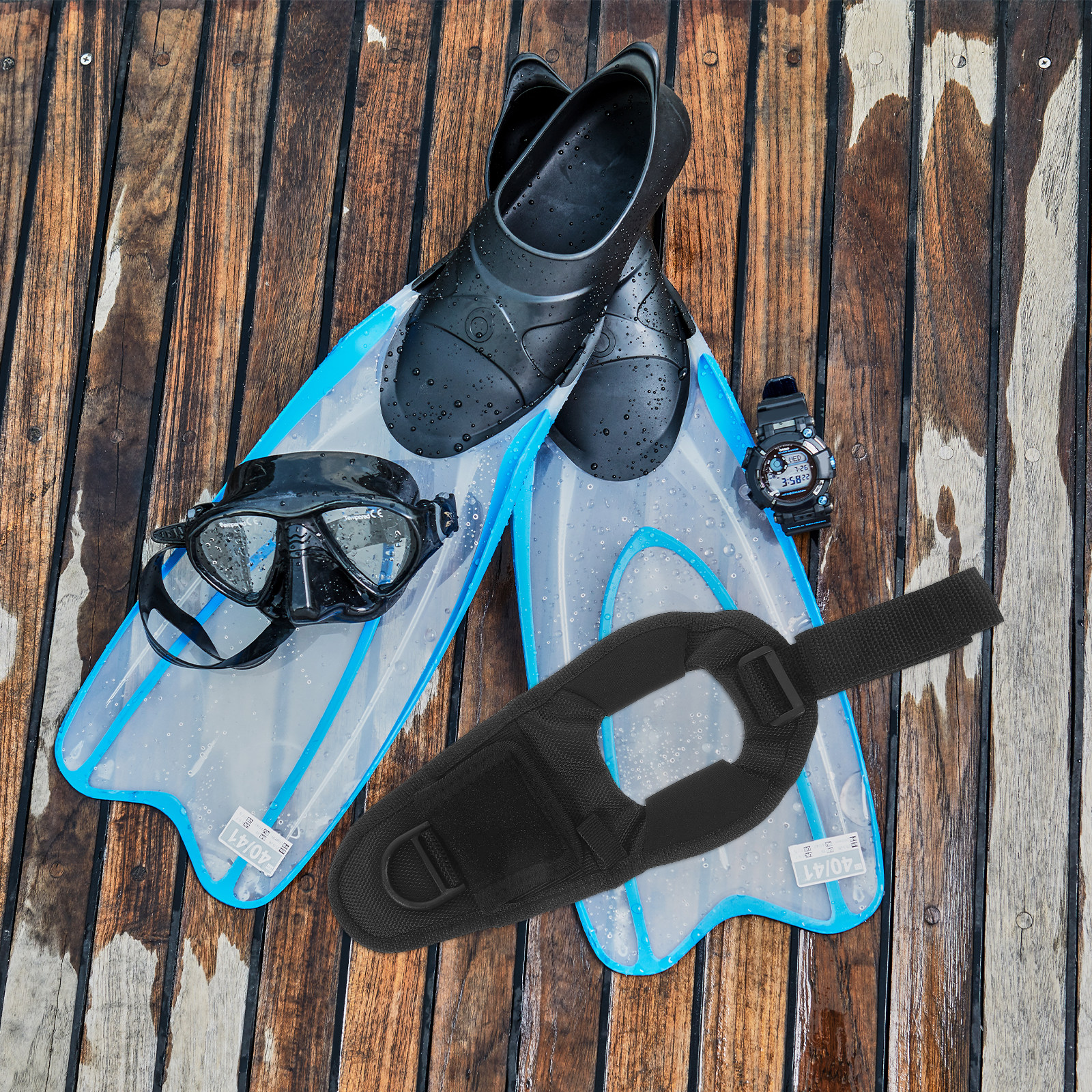 Nylon Dive Light Strap Anti-Sl - Running Gear Holder avis et prix