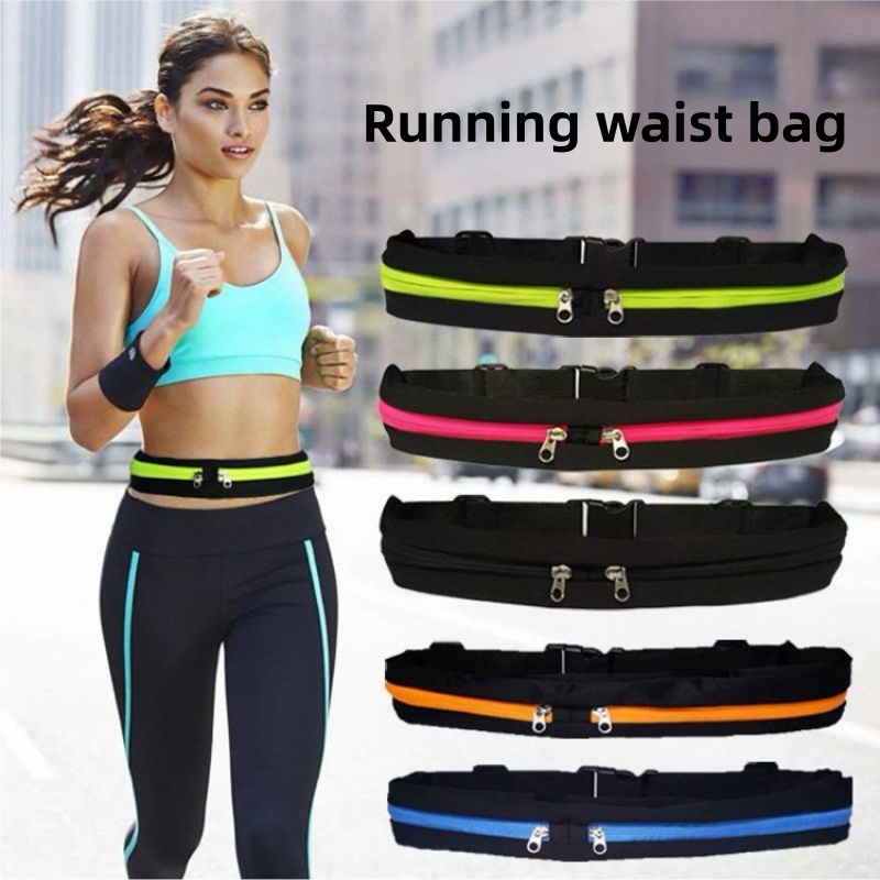 Running Gear Holder - Unisex sporty leisure waist bag, shockproof