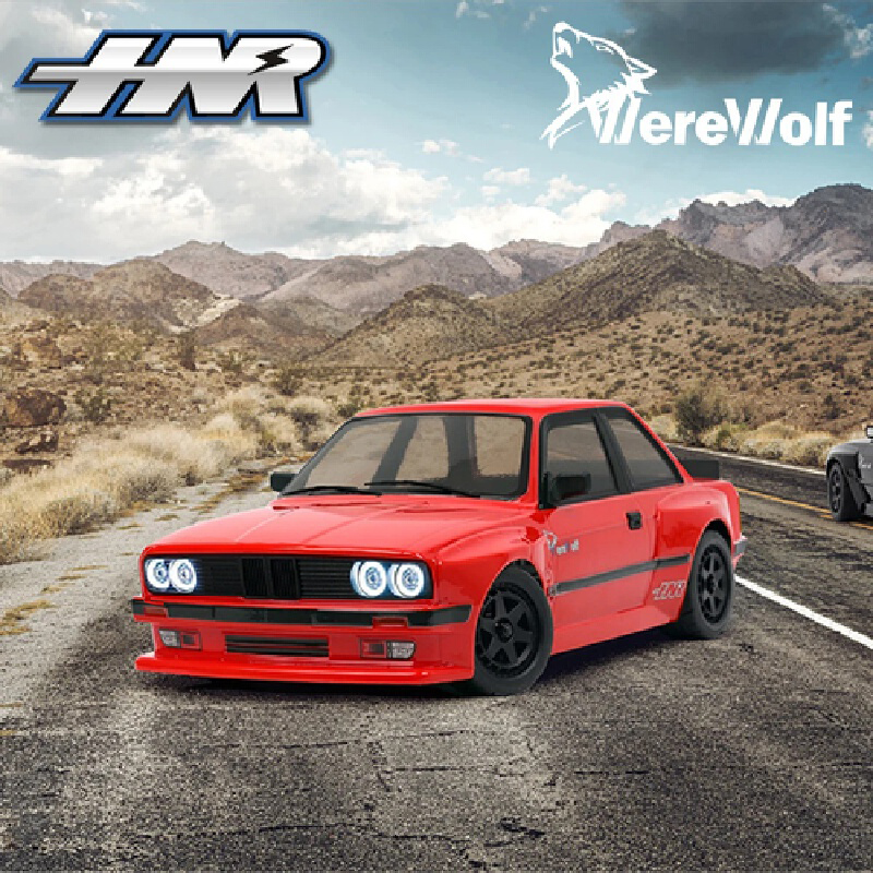 Running Gear On - HNR H9803 Werewolf 1/10 2.4G 4WD