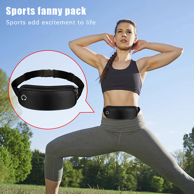 Running Gear Organizer - Durable Multi-Functional Sports Running Waist Bag