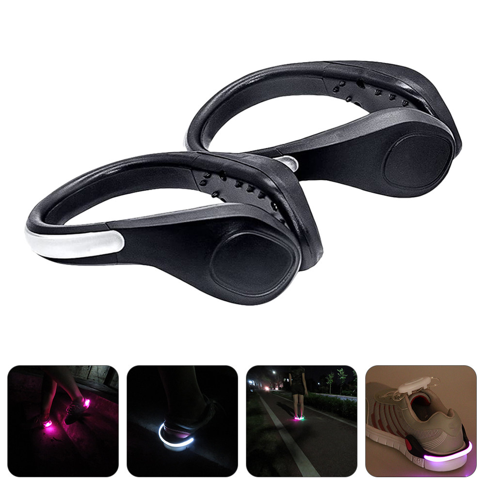 Running Gear On - 2Pcs LED Clip on Shoe Lights