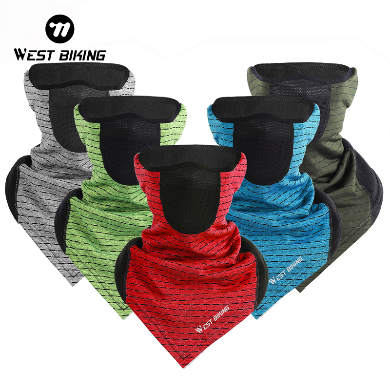 Running Gear Winter - WEST BIKING Winter Windproof Ski Warm