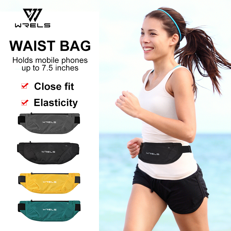 Running Gear For Beginners - WRELS Waist Bag Running Bag Outdoor
