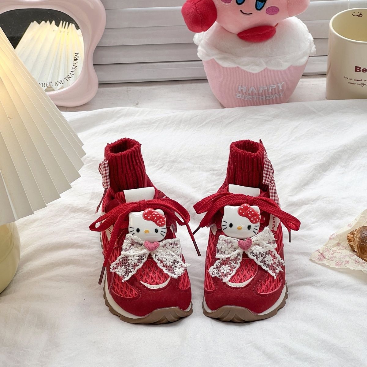 Running Gear For Beginners - New Sanrio Hello Kitty Girls Children