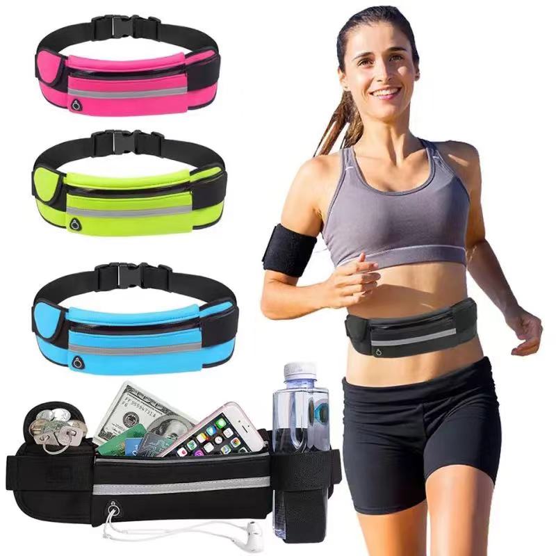 Running Gear For Beginners - Running Pouch Belt Waist Pack Bag