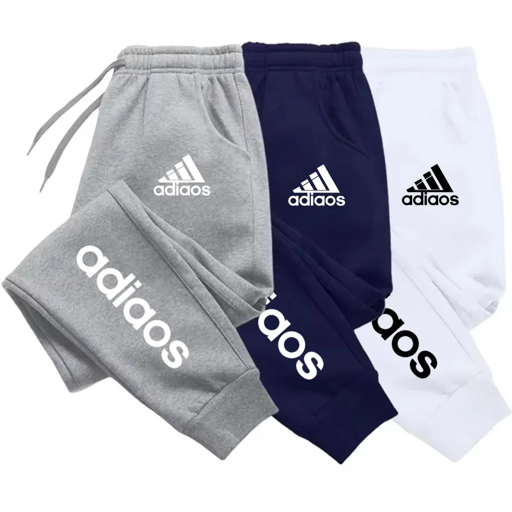 Running Gear Winter - Men's sweatpants, trendy 2025 autumn and
