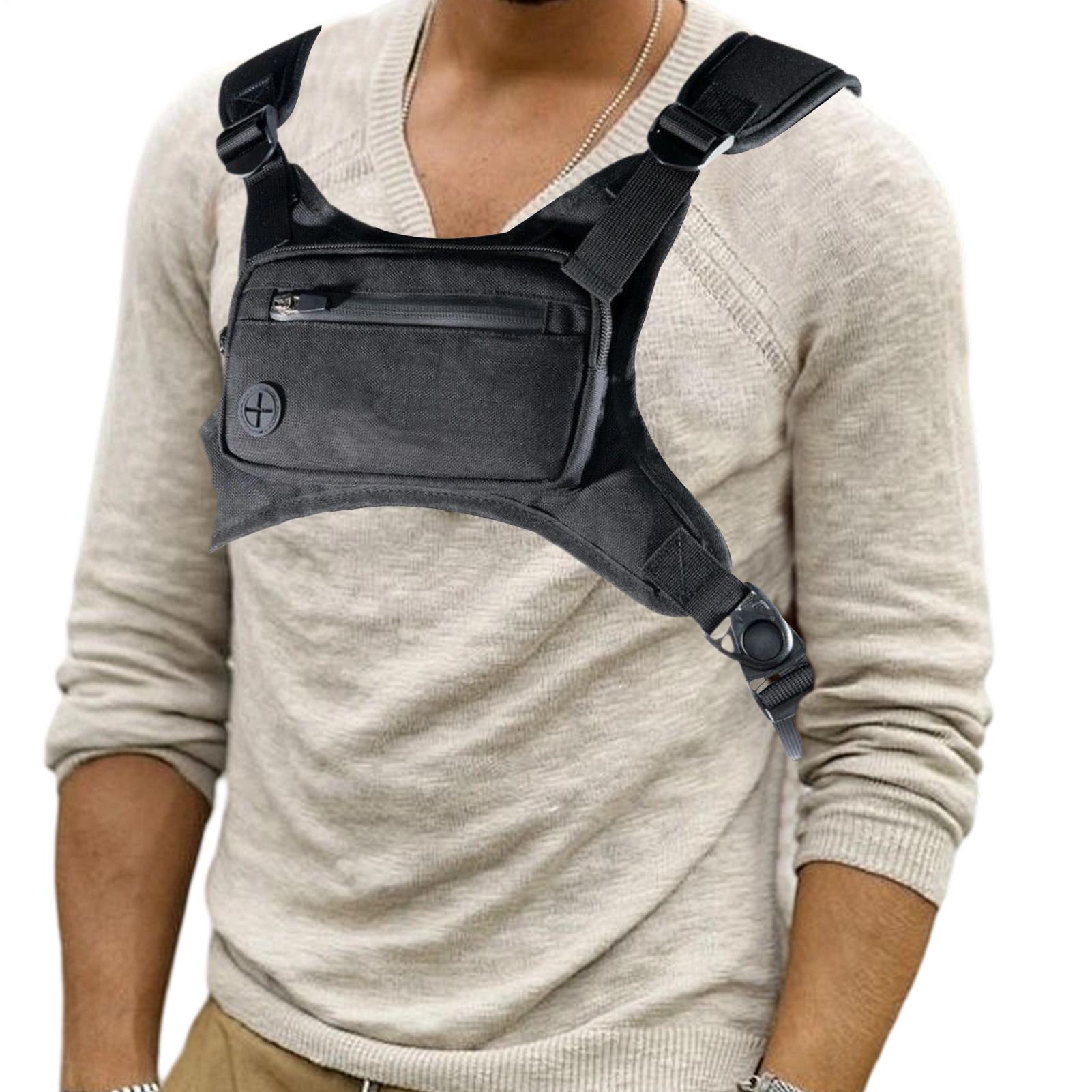 Running Gear Holder - Running Chest Pack Hiking Chest Pack