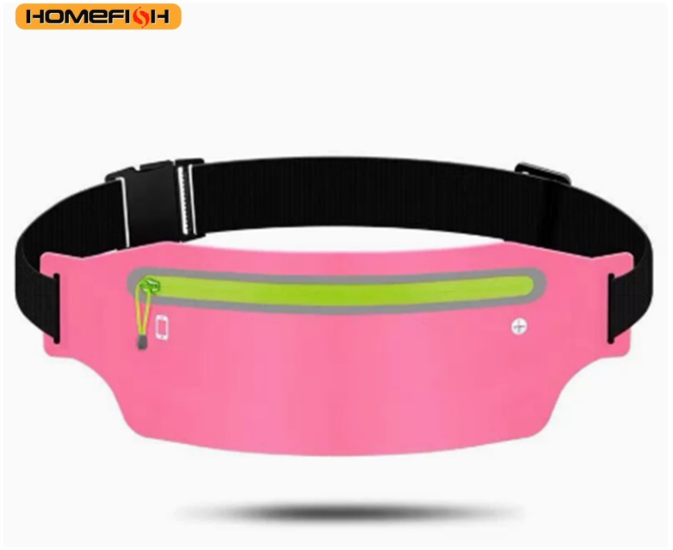 Running Gear For Beginners - HOMEFISH Sports Fitness Waist Belt Bag,