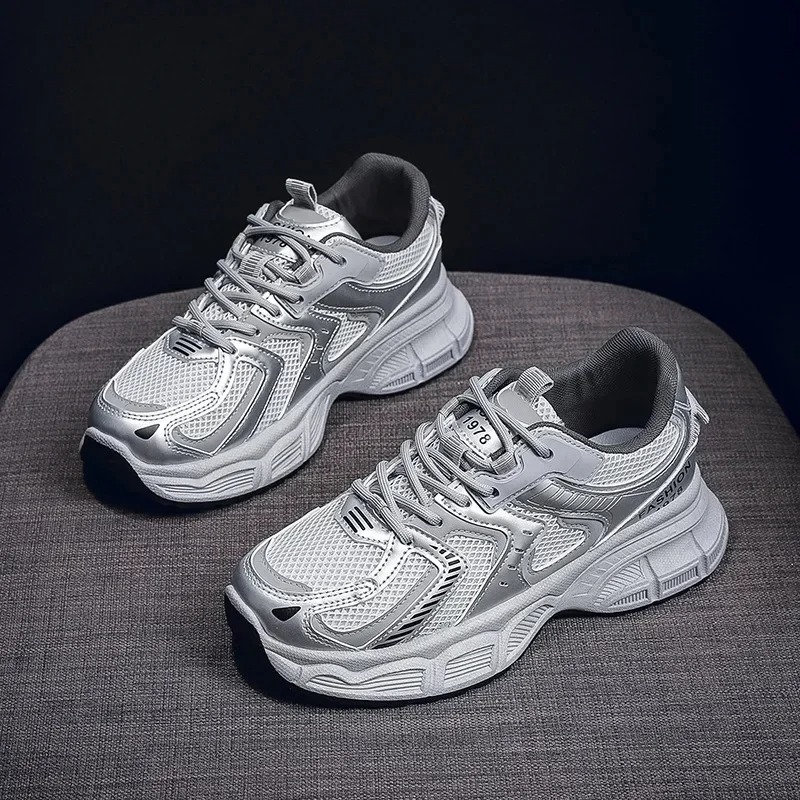 Running Gear Ladies - 2026 New Women Chunky Sneaker Fashion