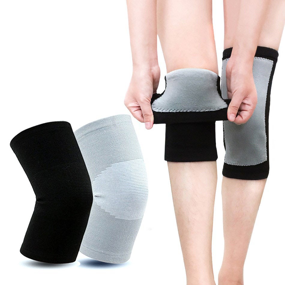 Running Gear Cool - WOSWEIR-1 Pair Winter Warm Knee Pads