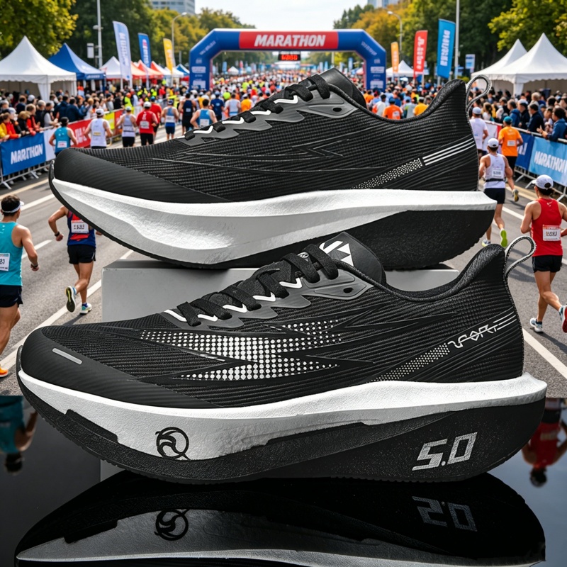 Running Gear Ladies - Marathon Men Running Shoes Carbon Board