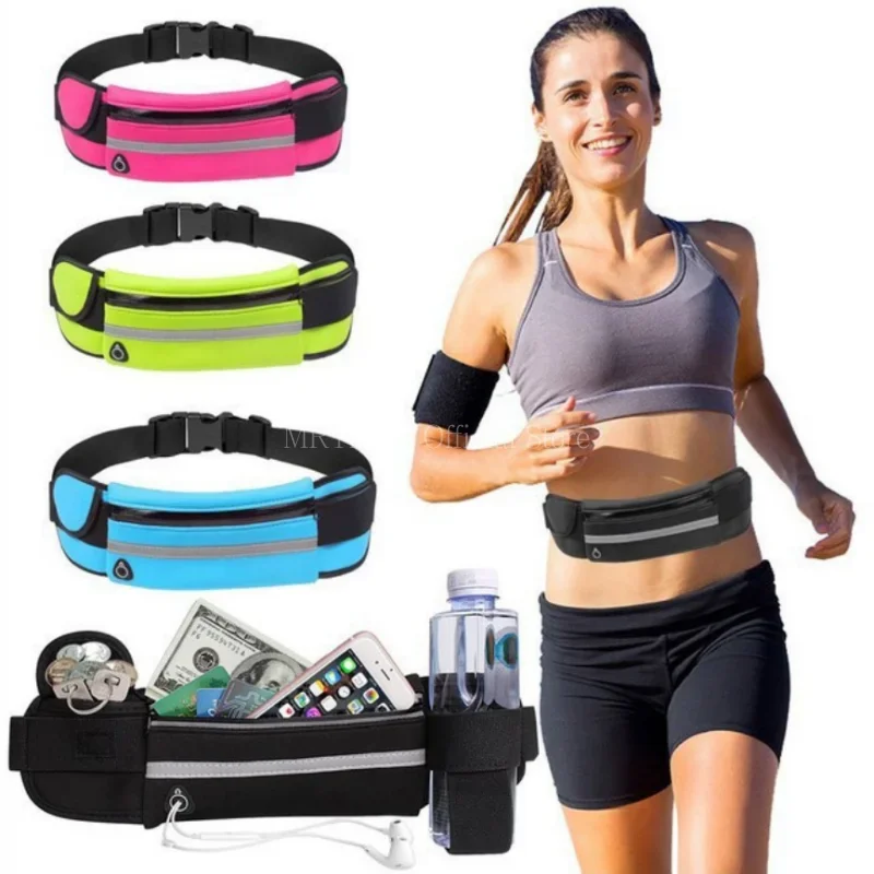 1pc Running Bag Women Waist ba - Running Gear For Beginners avis et prix