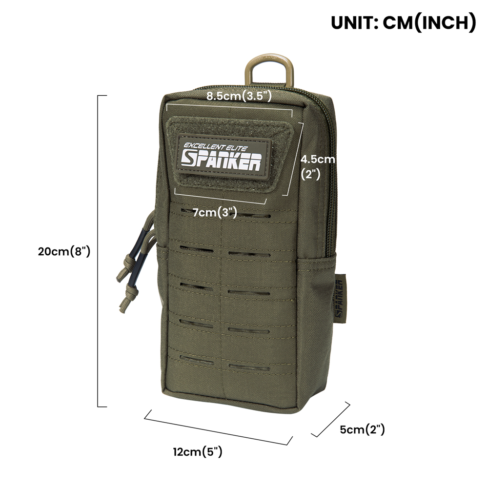 Tactical Molle Waist Bag Outdo - Running Gear Organizer avis et prix