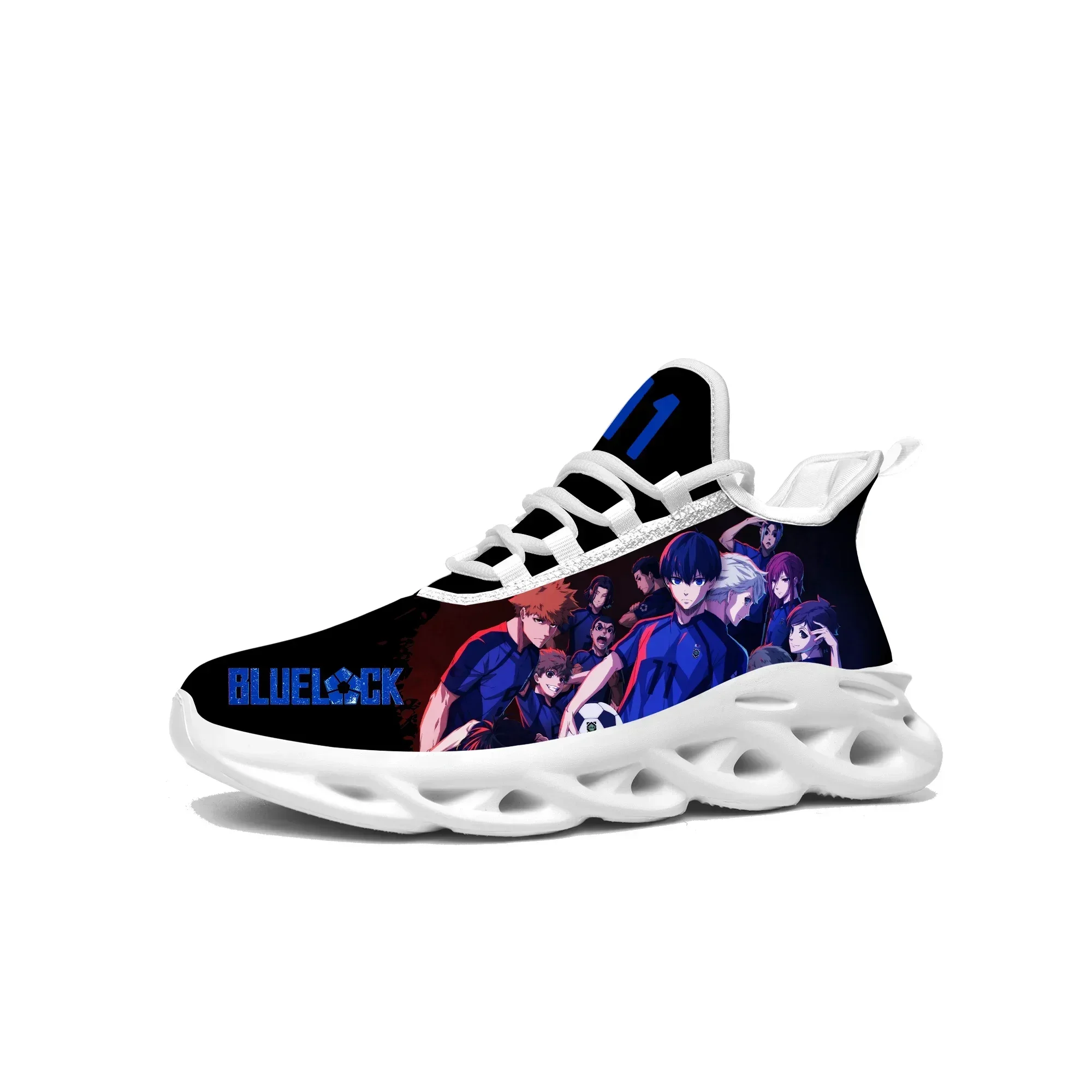 Blue Lock Flats Sneakers Mens  - Running Gear Ladies avis et prix