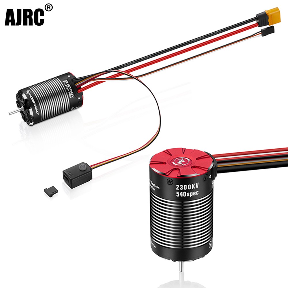 Hobbywing Rc Car Motor Fusion  - Running Gear Cool avis et prix