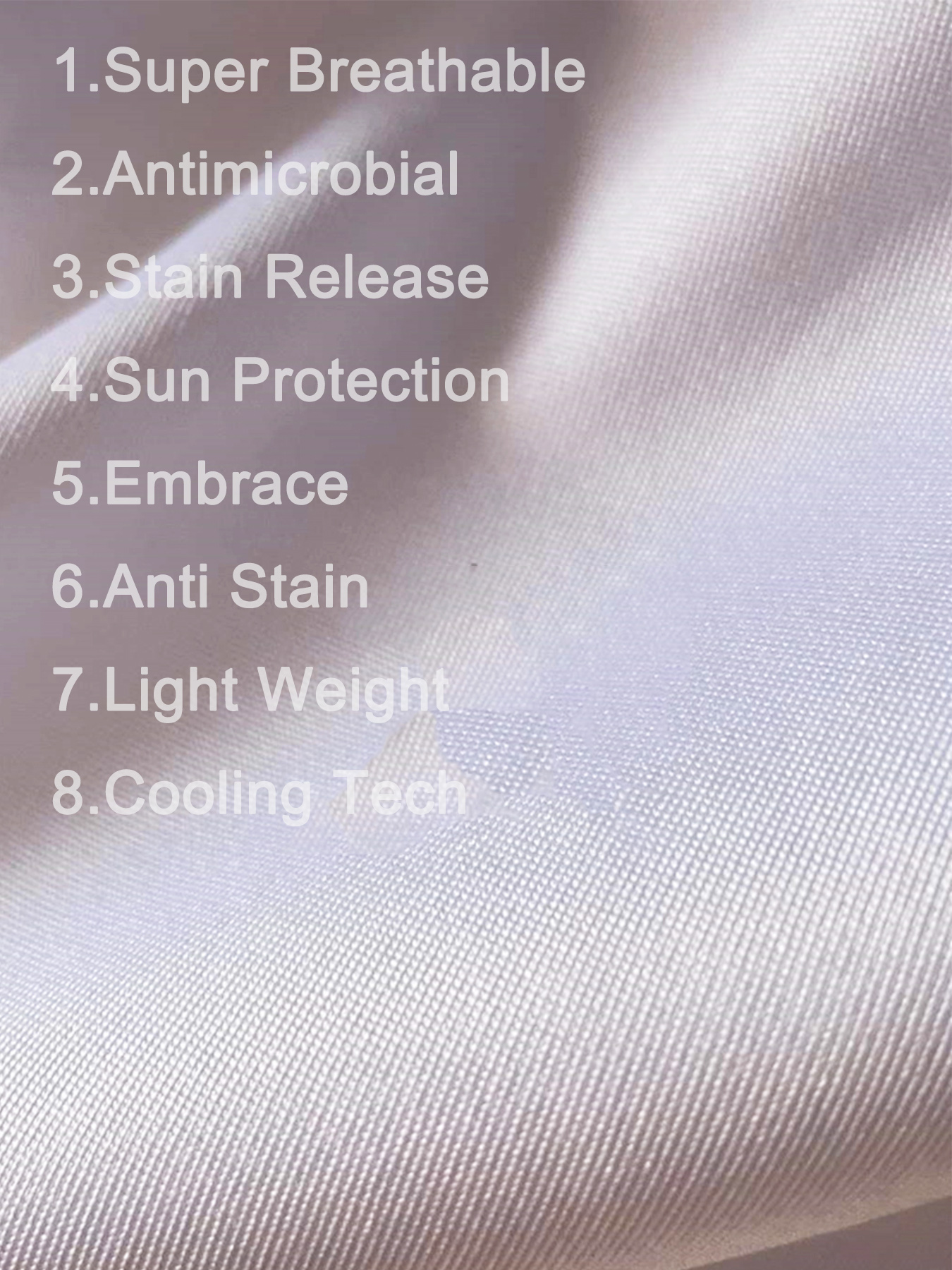 Fishing Hood White Long Sleeve - Running Gear Cool avis et prix