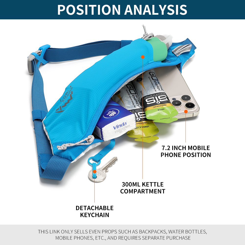 Running Bag Waist bag Belt Bag - Running Gear For Beginners avis et prix