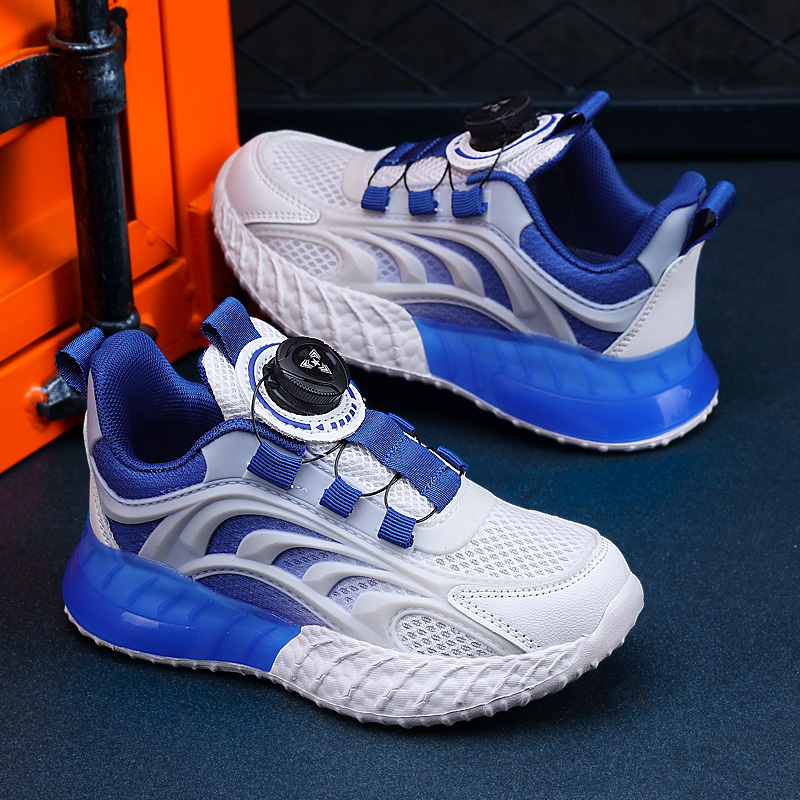 Children's White School Shoes  - Running Gear For Beginners avis et prix