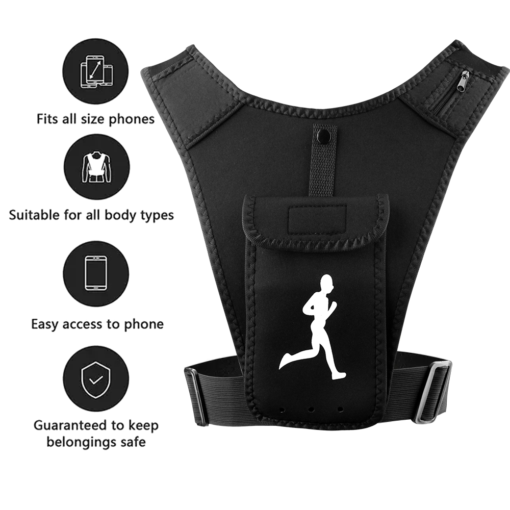 Adjustable Running Vest Phone  - Running Gear Cool avis et prix