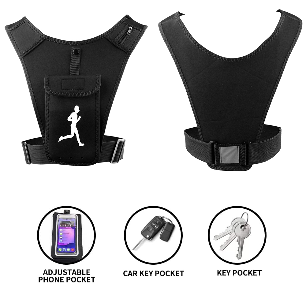 Adjustable Running Vest Phone  - Running Gear Cool avis et prix