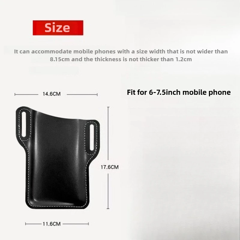 1×Men Phone Case Holster Cellp - Running Gear Organizer avis et prix