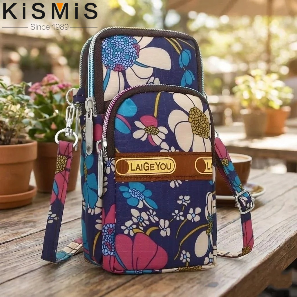 Flower Cloth Arm Bag for Large - Running Gear Cool avis et prix