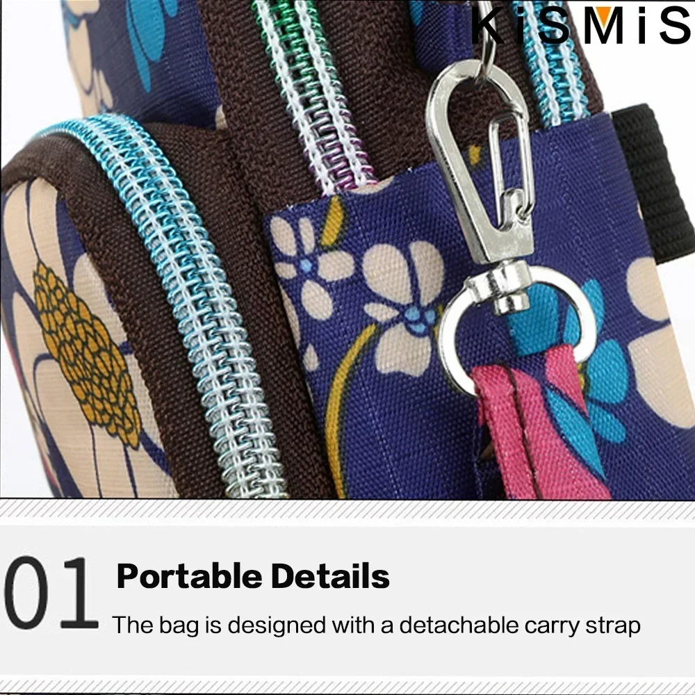 Flower Cloth Arm Bag for Large - Running Gear Cool avis et prix