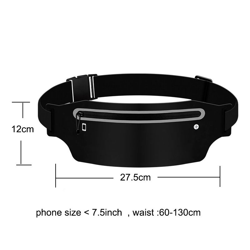 Running Belt Waist Bag Sports  - Running Gear Holder avis et prix