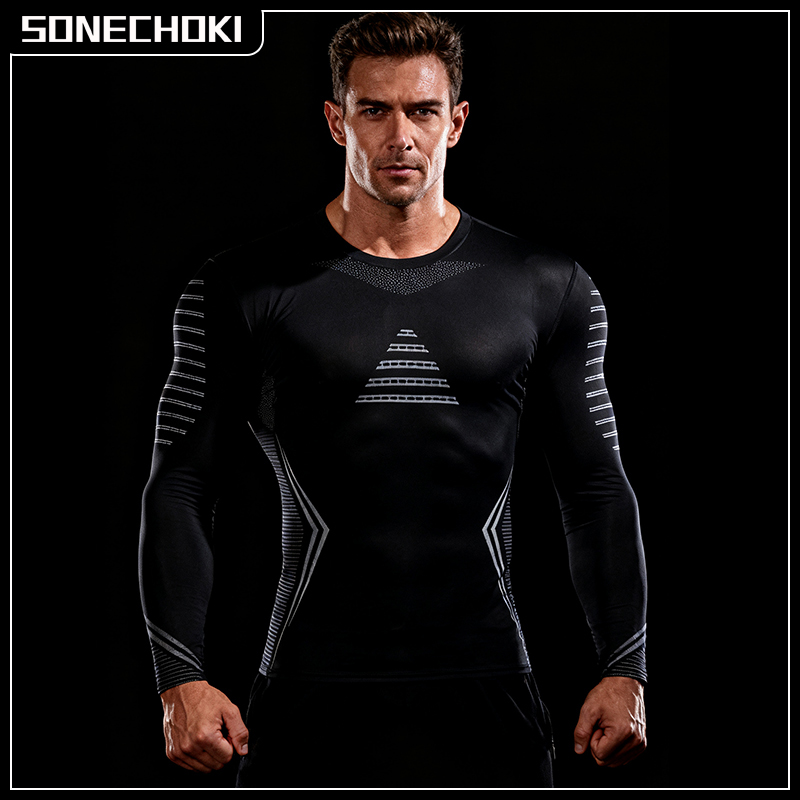 Compression Running Shirt Men  - Running Gear Winter avis et prix