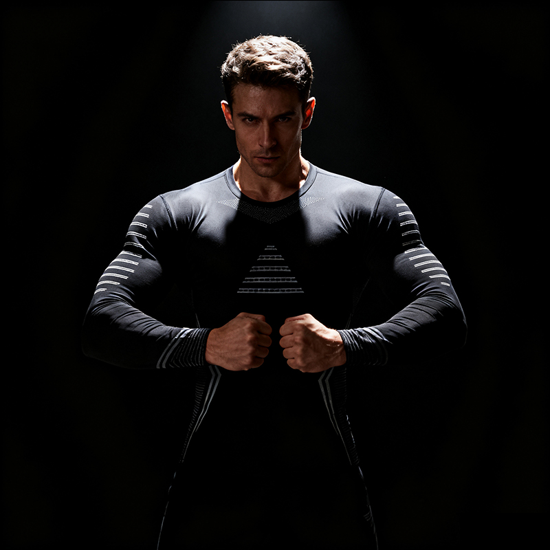 Compression Running Shirt Men  - Running Gear Winter avis et prix