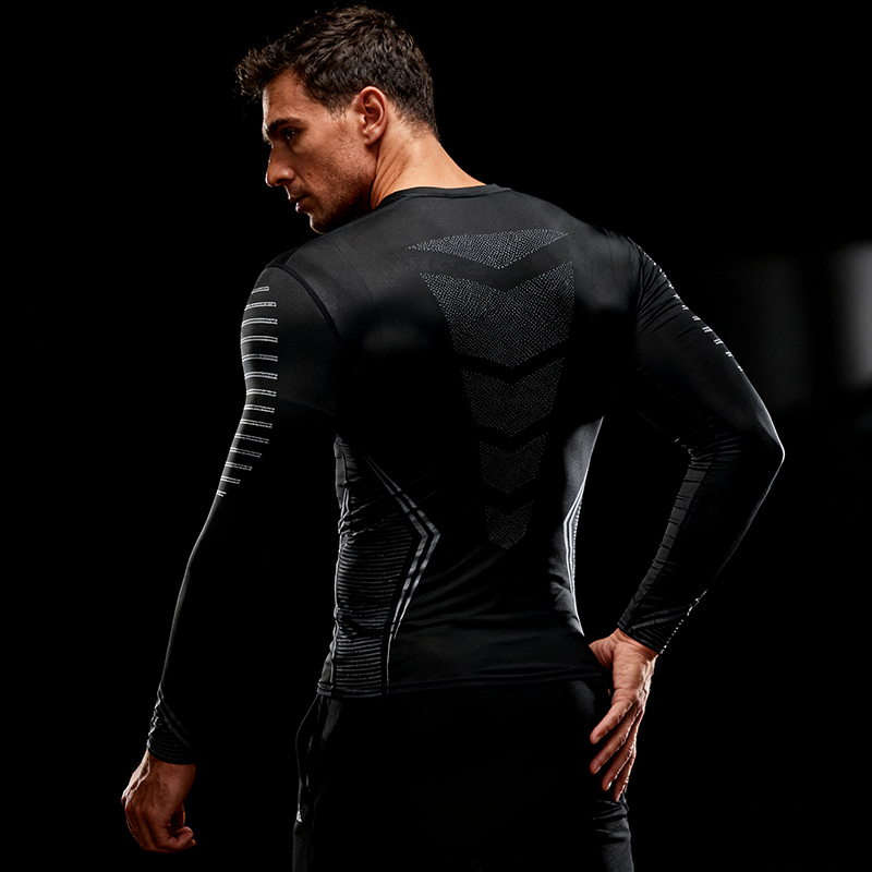 Compression Running Shirt Men  - Running Gear Winter avis et prix