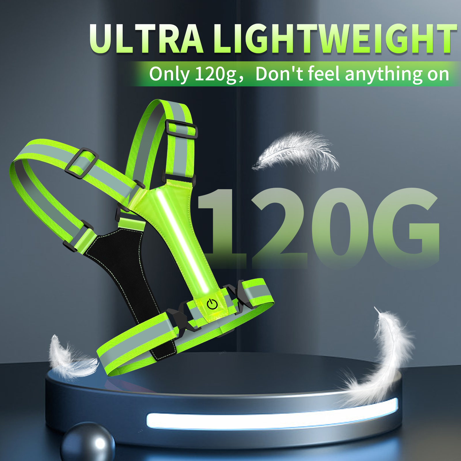 Outdoor Night Walking Safety V - Running Gear Cool avis et prix