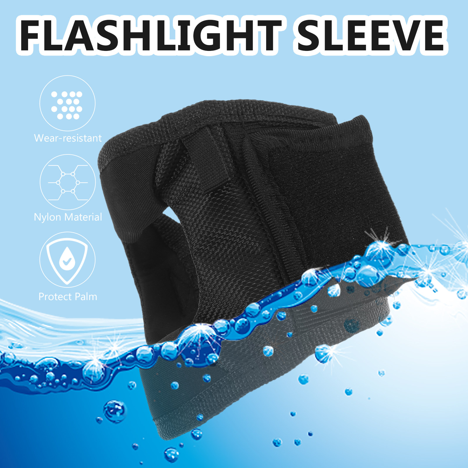 Nylon Dive Light Strap Anti-Sl - Running Gear Holder avis et prix