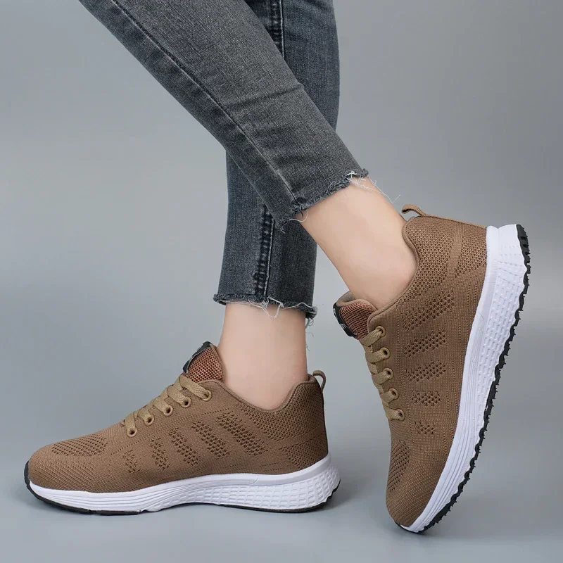 Women's Sneakers Breathable Kn - Running Gear Ladies avis et prix