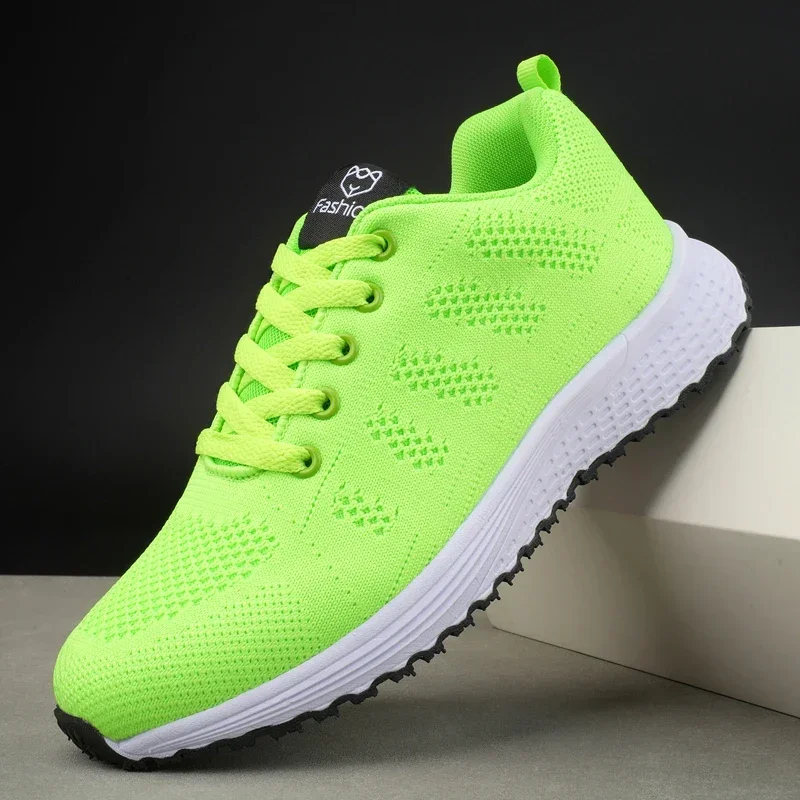 Women's Sneakers Breathable Kn - Running Gear Ladies avis et prix