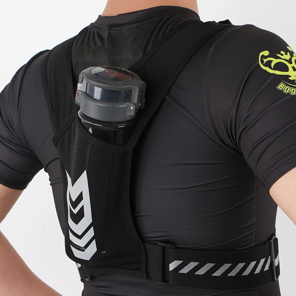 Reflective Running Vest with P - Running Gear Holder avis et prix