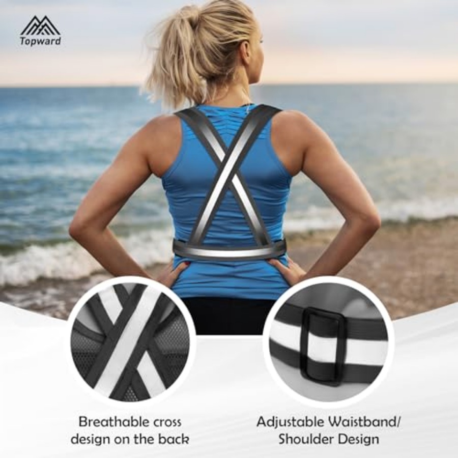 Topward Running Vest Chest Pho - Running Gear Holder avis et prix
