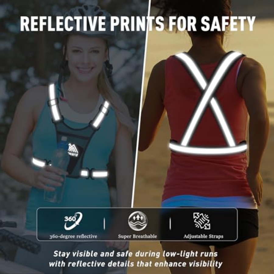Topward Running Vest Chest Pho - Running Gear Holder avis et prix