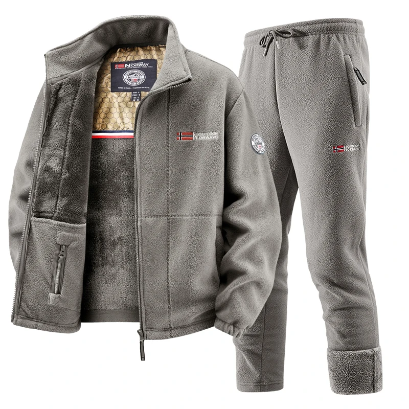 Mens Winter Fleece Tracksuit S - Running Gear Winter avis et prix