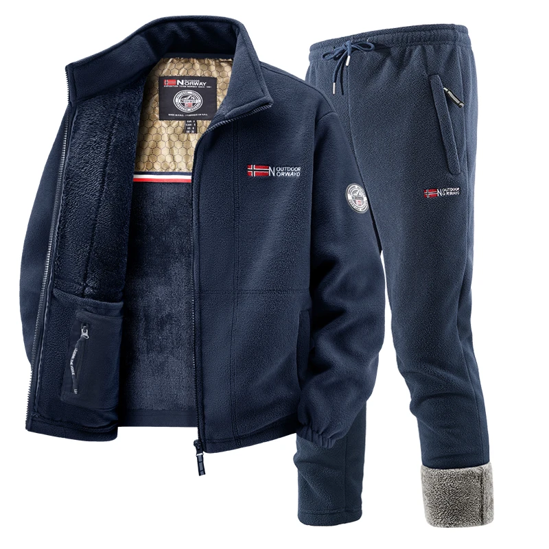 Mens Winter Fleece Tracksuit S - Running Gear Winter avis et prix