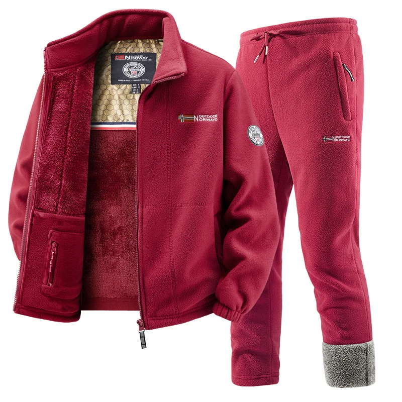 Mens Winter Fleece Tracksuit S - Running Gear Winter avis et prix