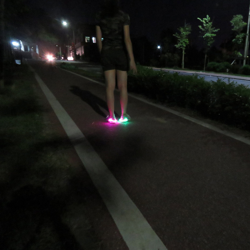 2Pcs LED Clip on Shoe Lights N - Running Gear On avis et prix