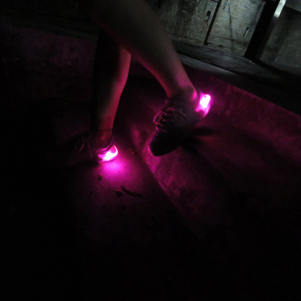 2Pcs LED Clip on Shoe Lights N - Running Gear On avis et prix