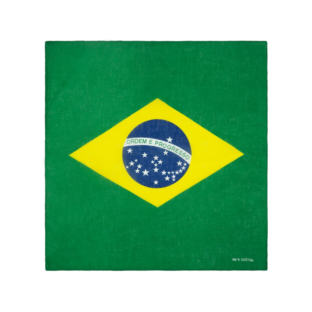 100% Cotton Flag of Brazil Ban - Running Gear Cool avis et prix