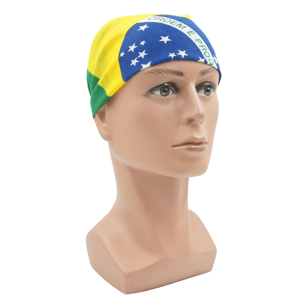 100% Cotton Flag of Brazil Ban - Running Gear Cool avis et prix