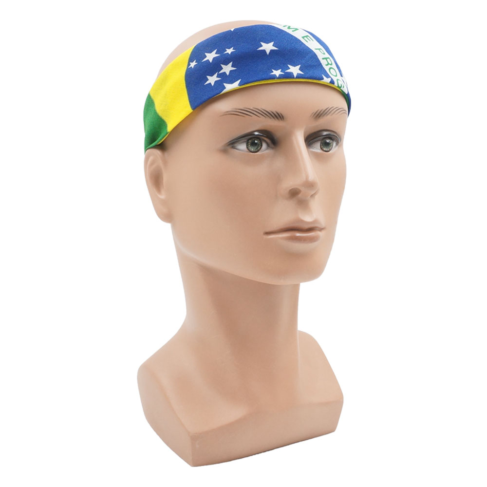 100% Cotton Flag of Brazil Ban - Running Gear Cool avis et prix
